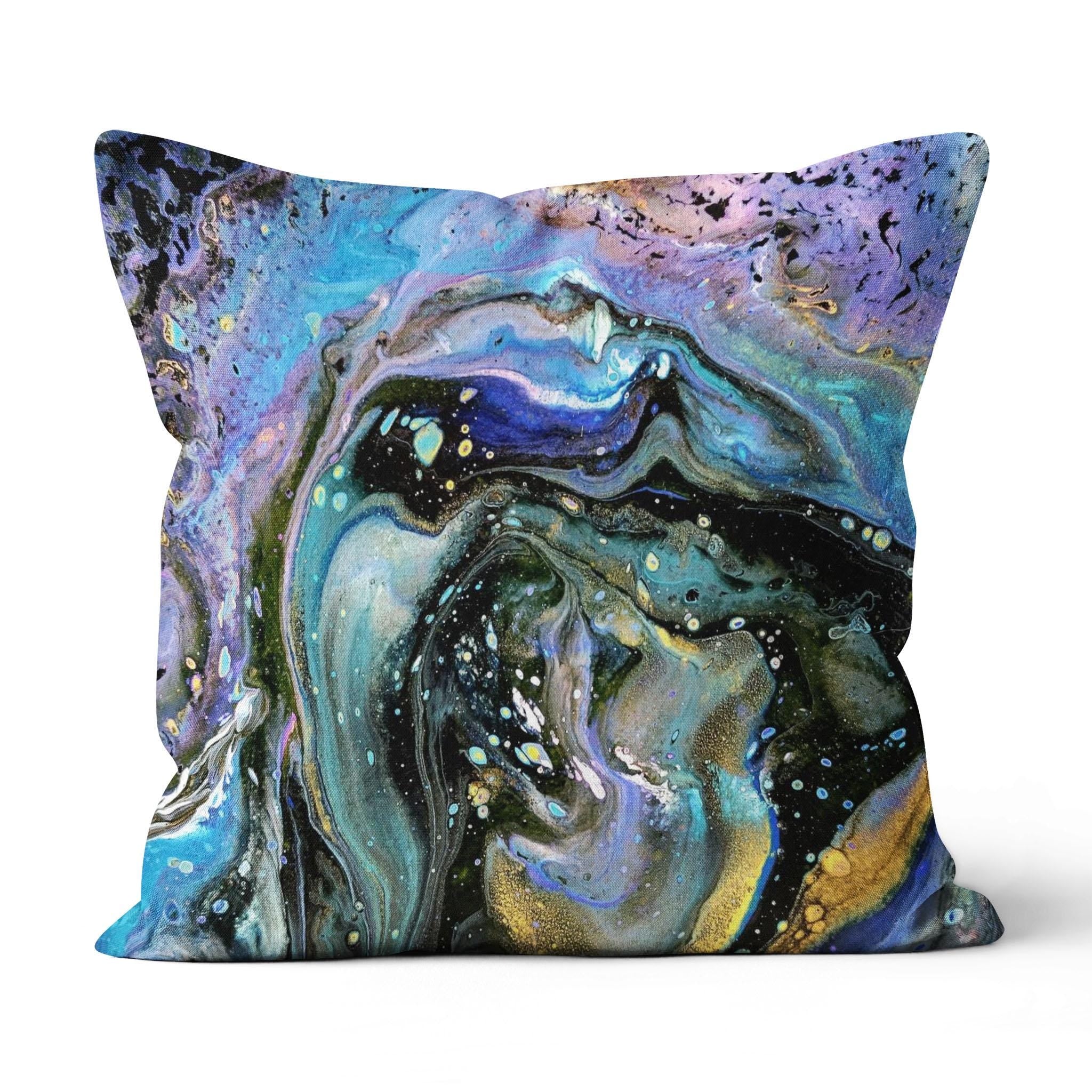 The Face - Canvas Throw Pillow