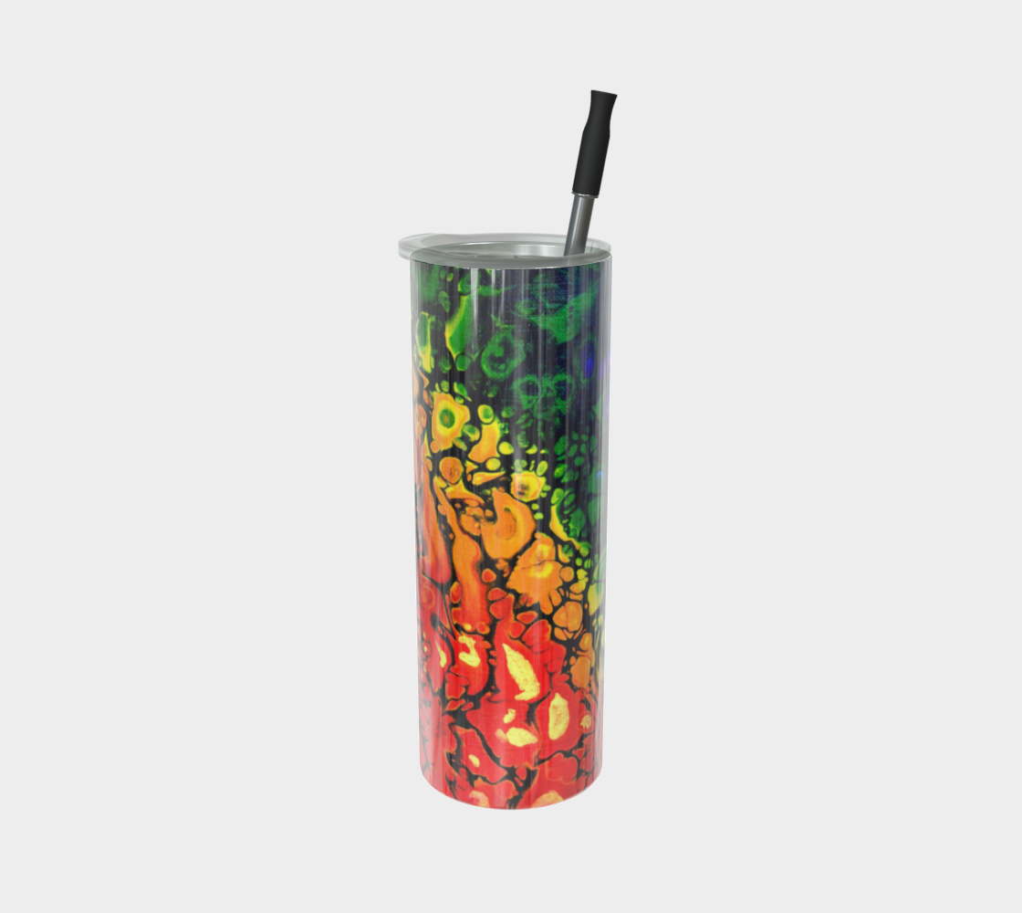 Fire - Stainless Steel Tumbler