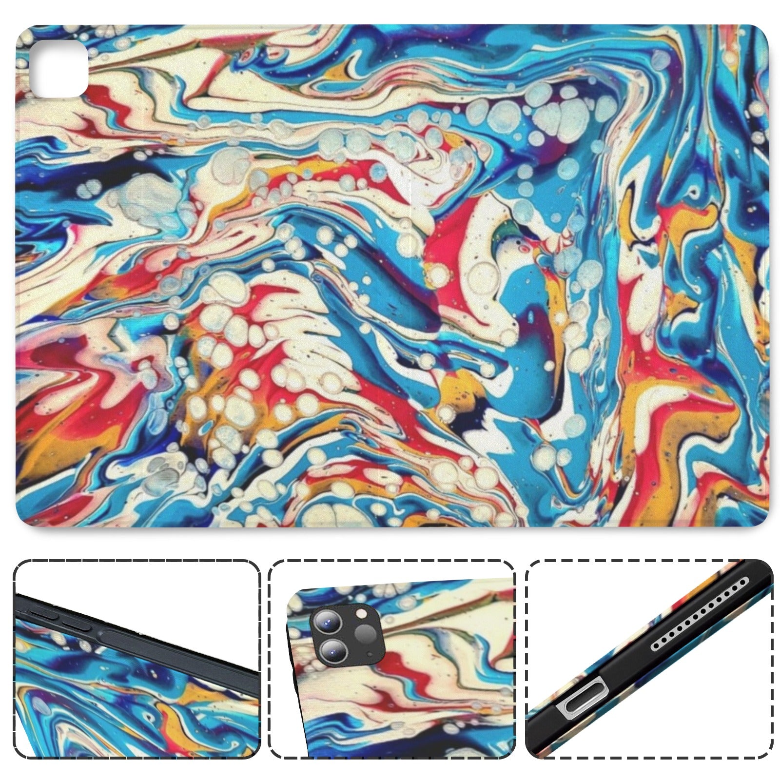Color Me Happy Protective Case for iPad Pro (11-inch)