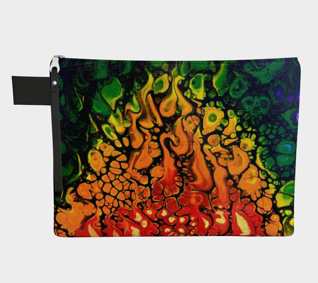 Fire Zipper Carry-all
