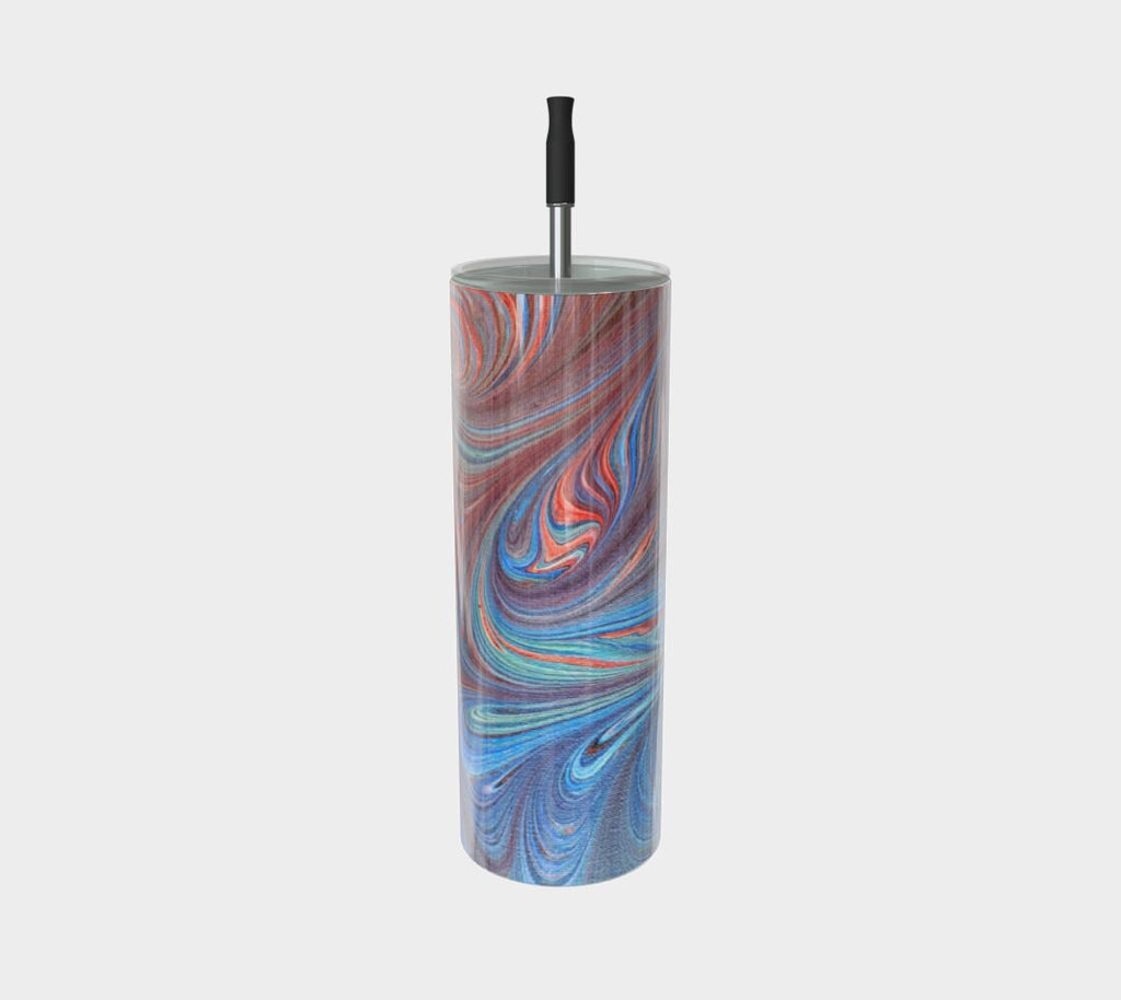 Superhero Stainless Steel Tumbler
