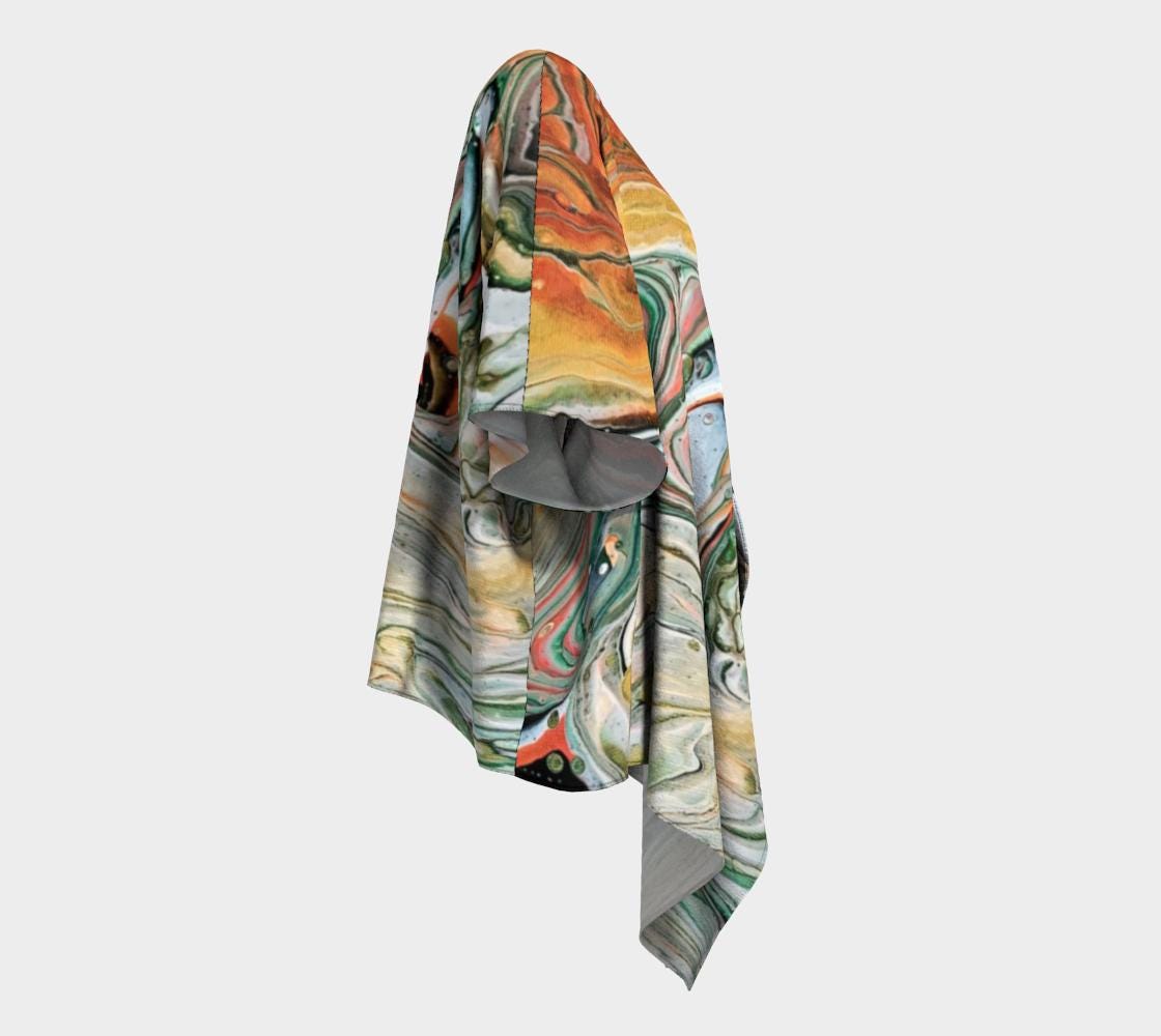Pumpkin Draped Kimono