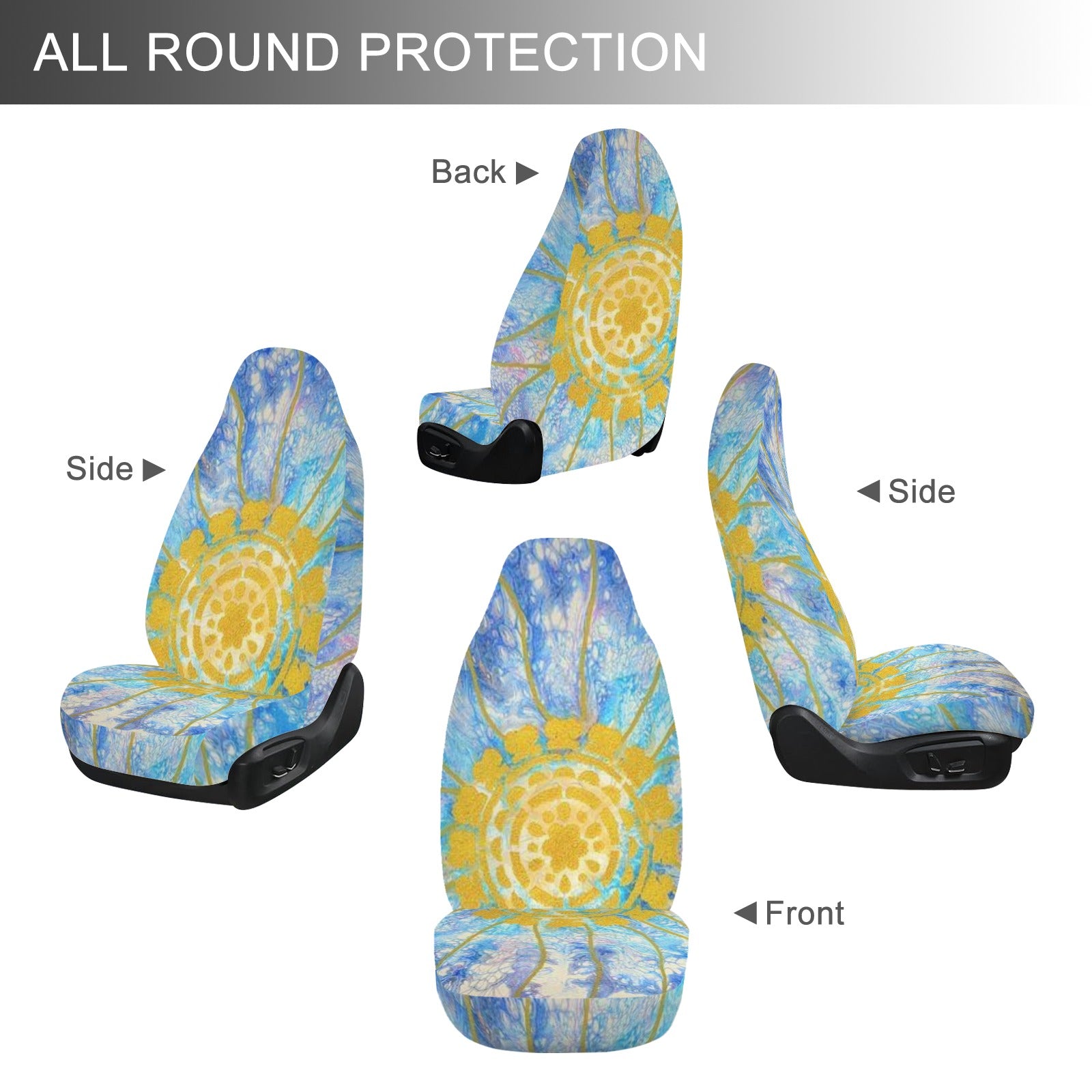 Serenity Car Seat Covers (Set of 2)