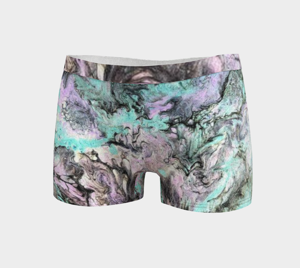 Turquoise Splash - Boyshorts