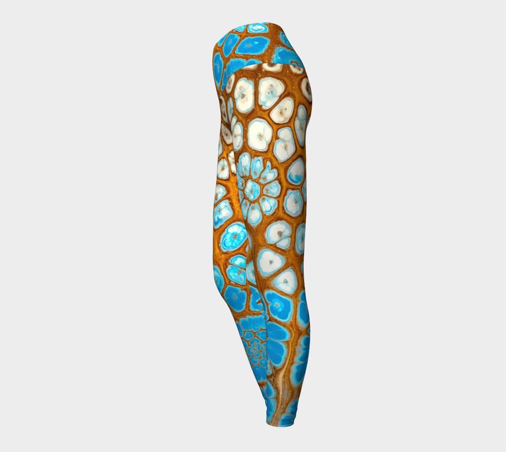 Maui Vibes - Yoga Leggings