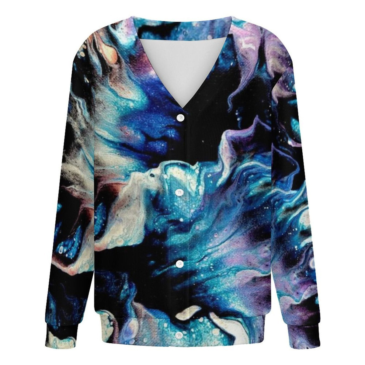 Teal Delight Women's Cardigan