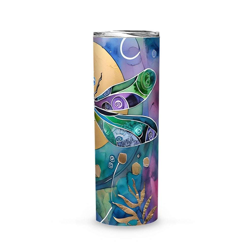 Dragonfly Sun - Skinny Tumbler