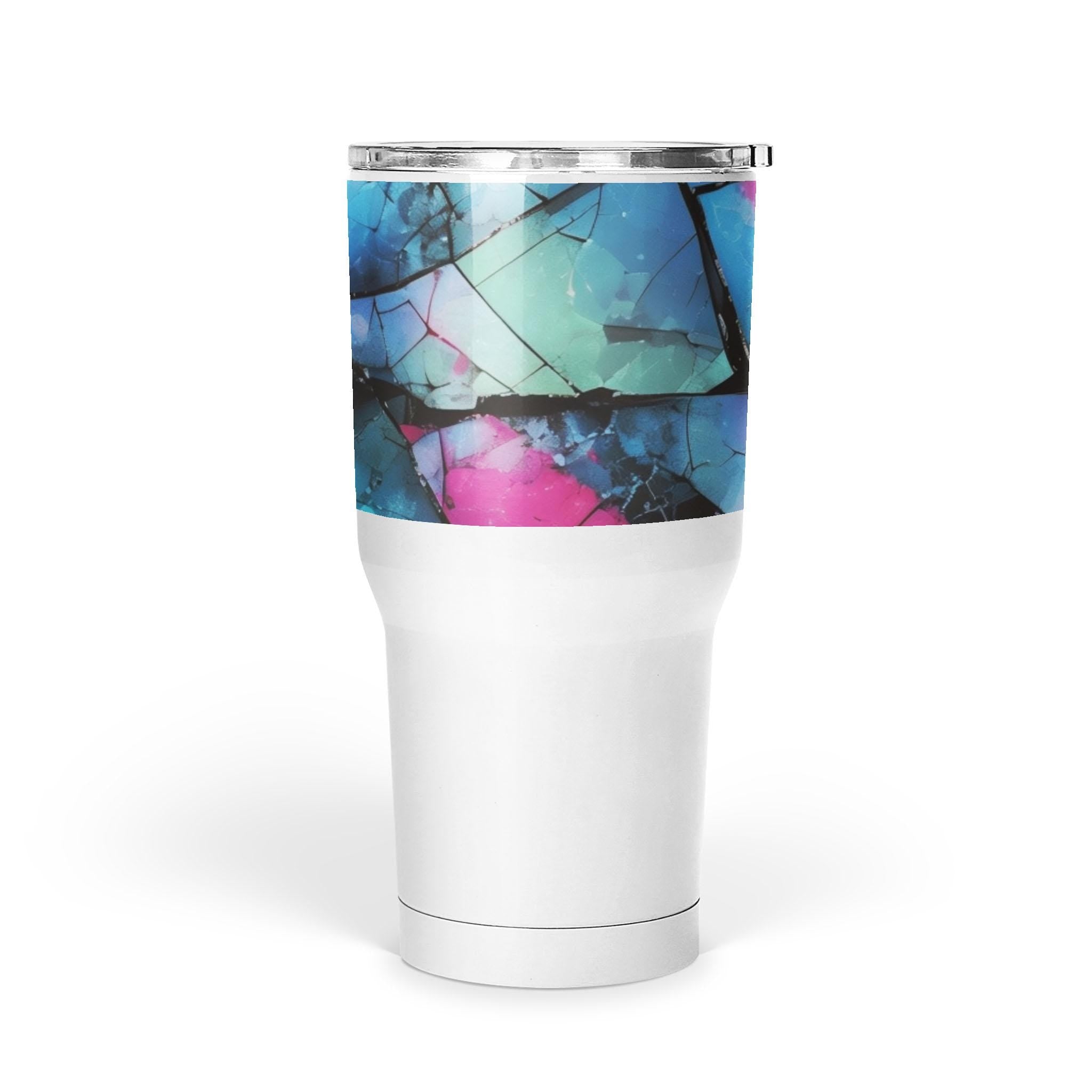 Mystical Mosaic - Large Tumbler