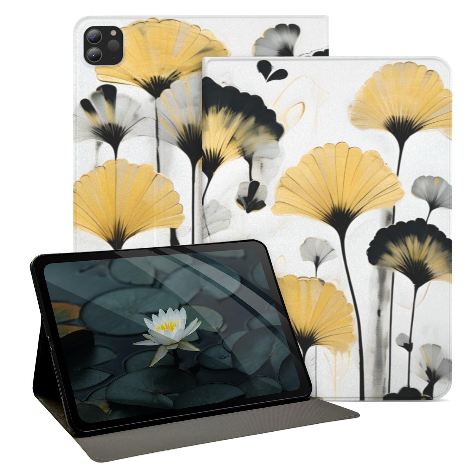 Golden Ginkgo Protective Case for iPad Pro (11-inch)