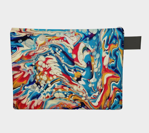 Color Me Happy Zipper Carry-all