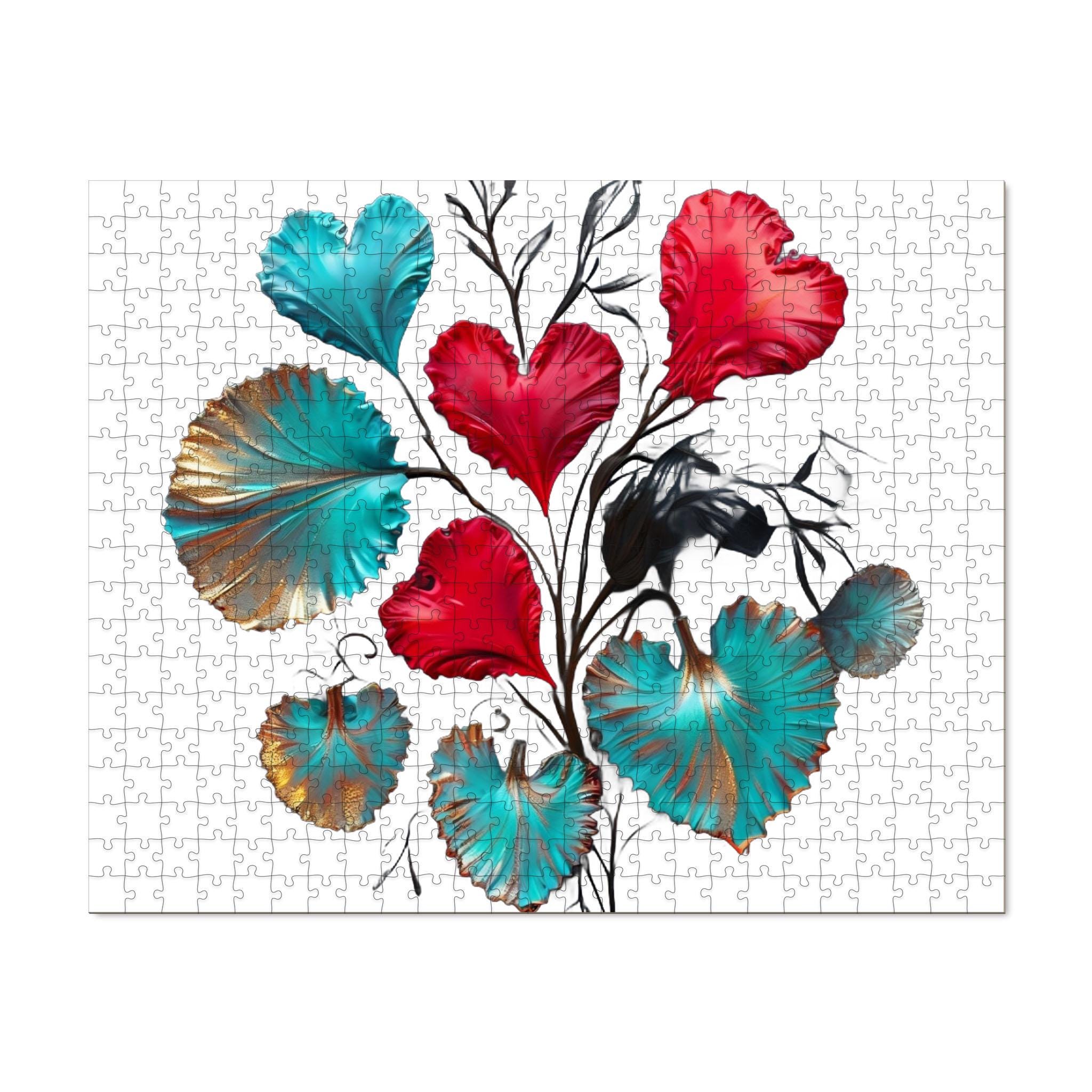 Hearts Grow Fonder - Puzzle