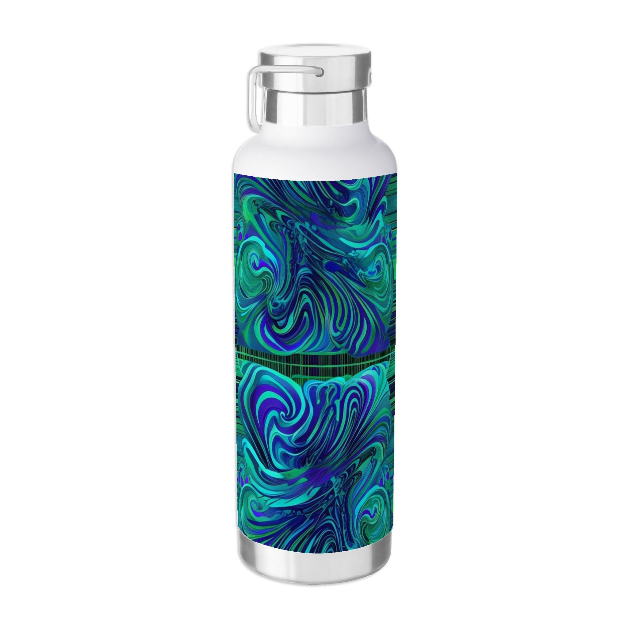 Dreamy Spirals - H2Go Insulated Water Bottle