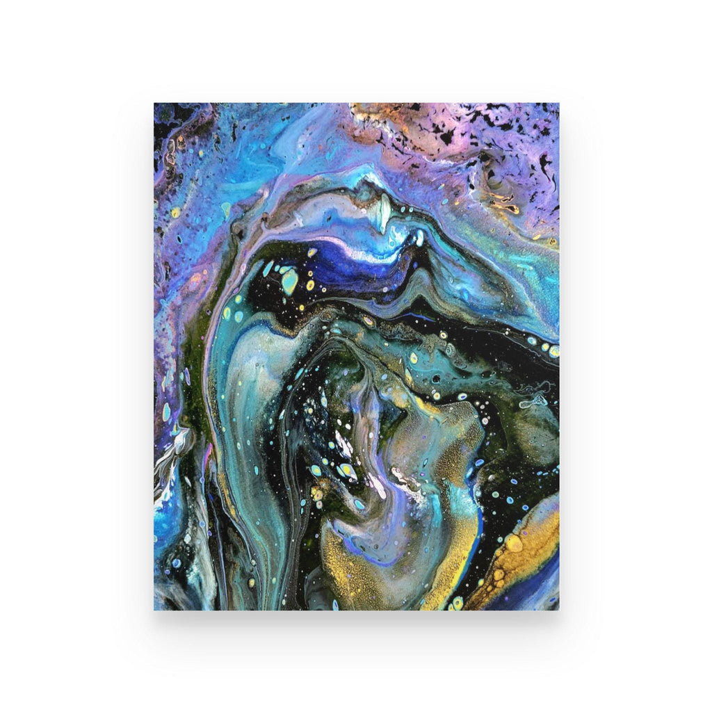The Face Poster – Modern Home Decor