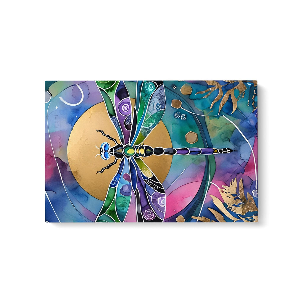 Dragonfly Sun - Standard Matte Canvas (1.25")