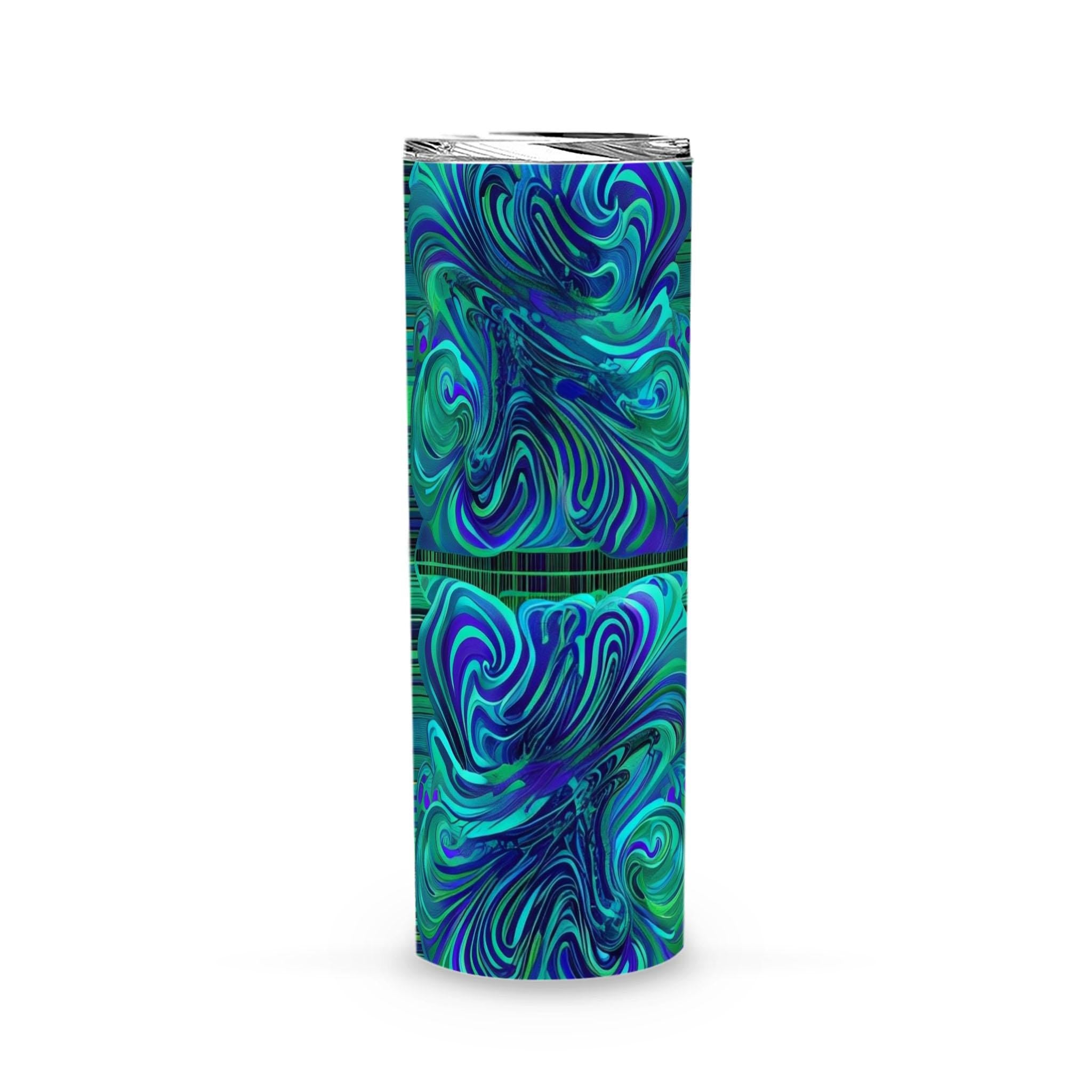 Dreamy Spirals - Skinny Tumbler
