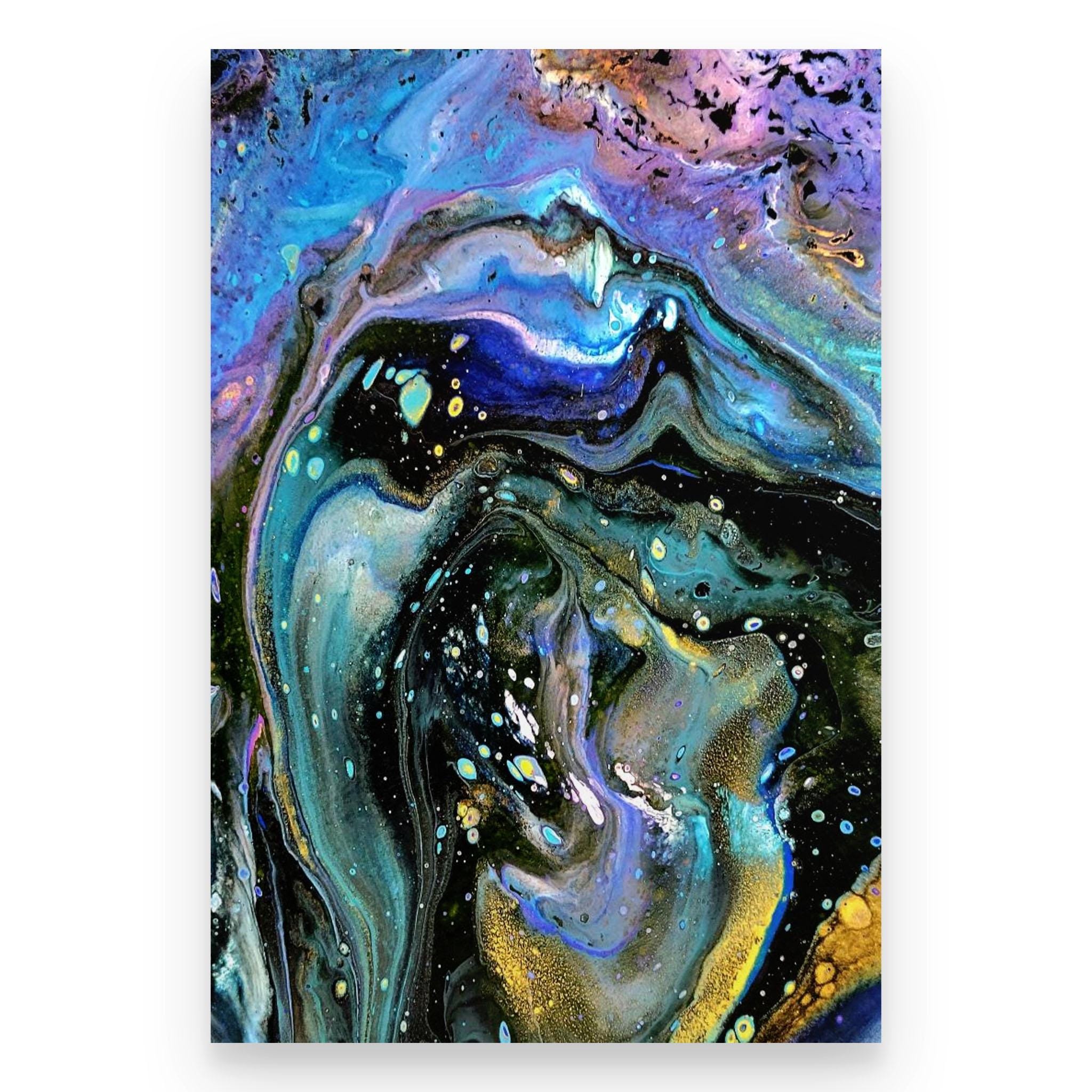 The Face - Standard Poster