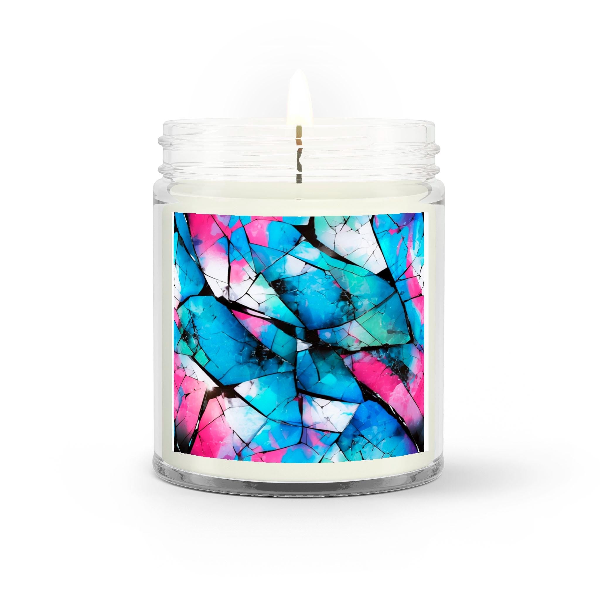 Mystical Mosaic - Glass Jar Scented Candle