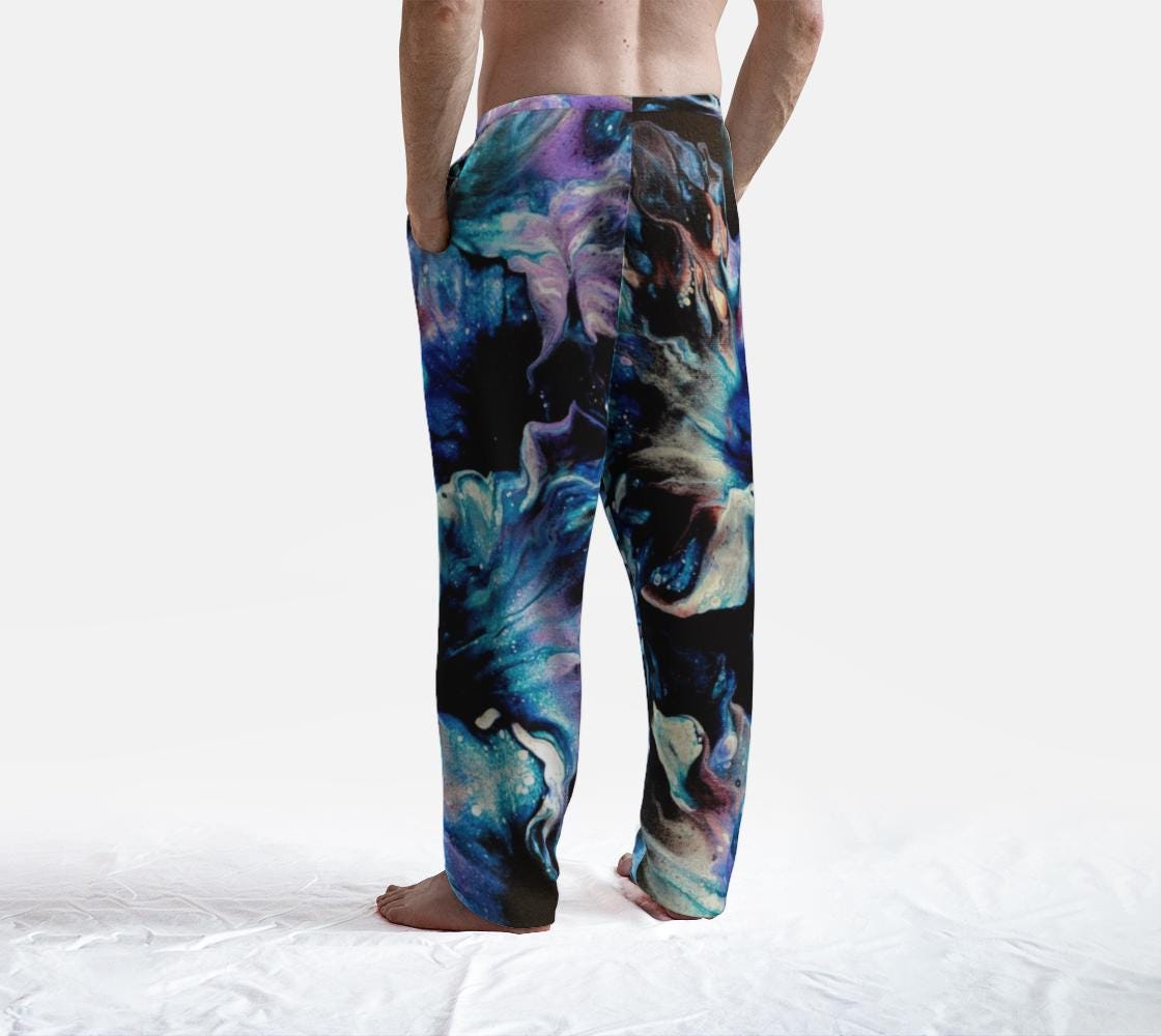 Teal Delight - Lounge Pant
