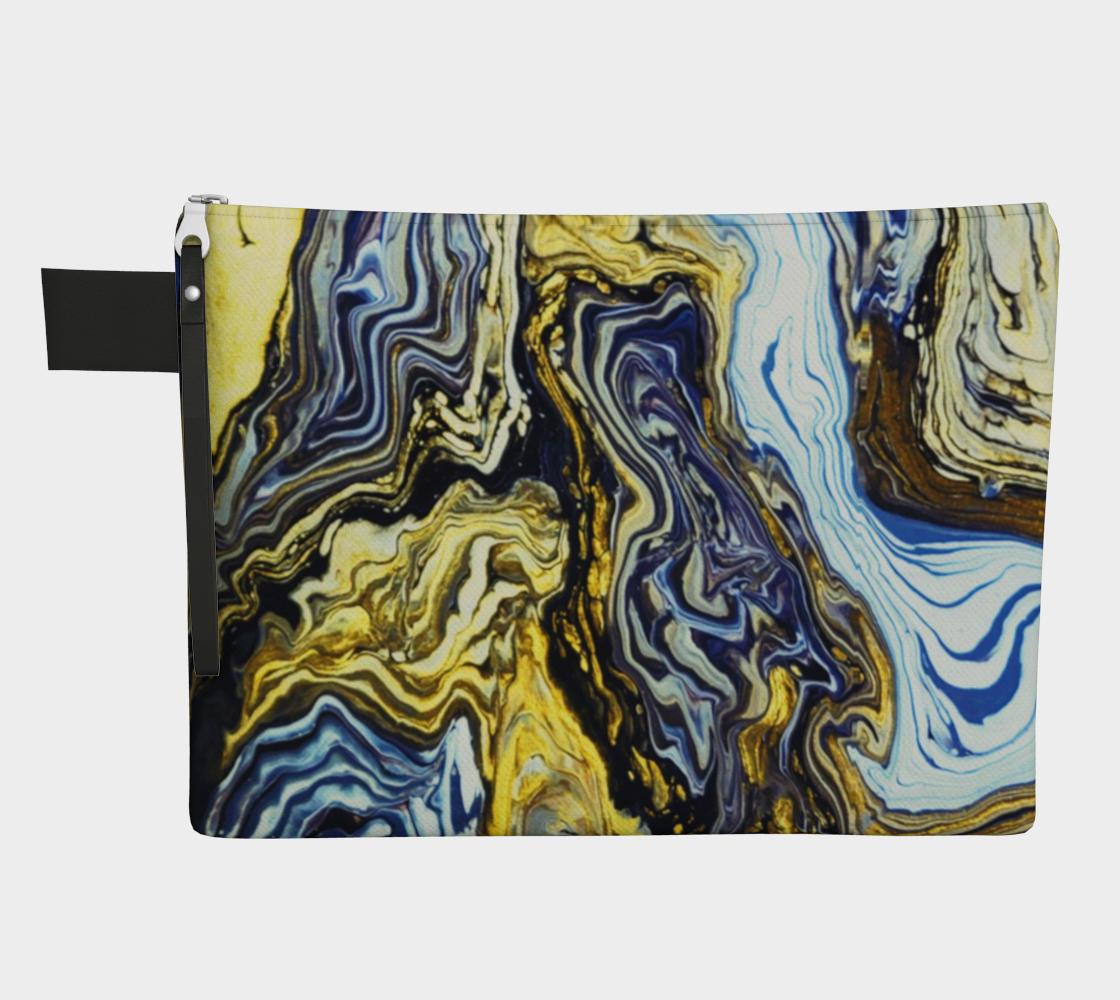 Midas Touch Zipper Carry-all