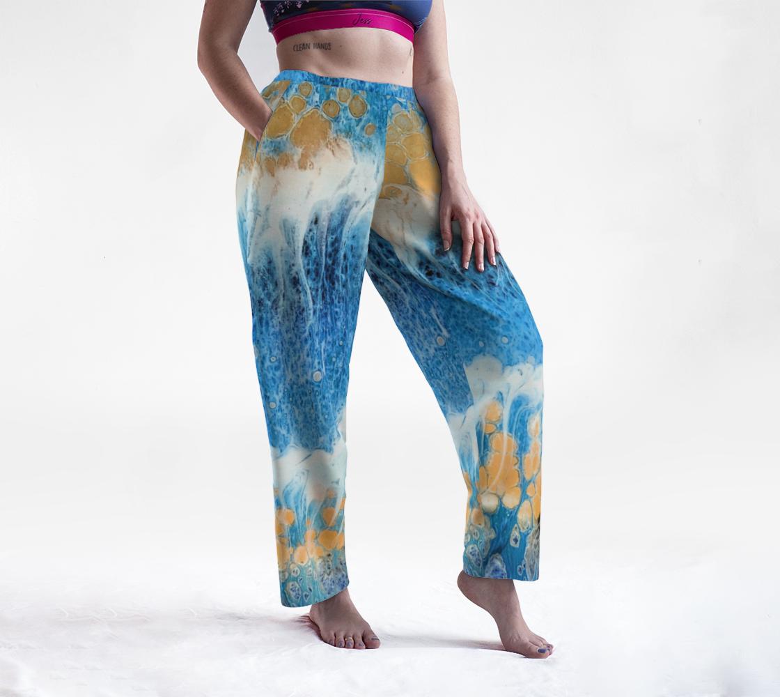 Skipping Waves - Lounge Pant