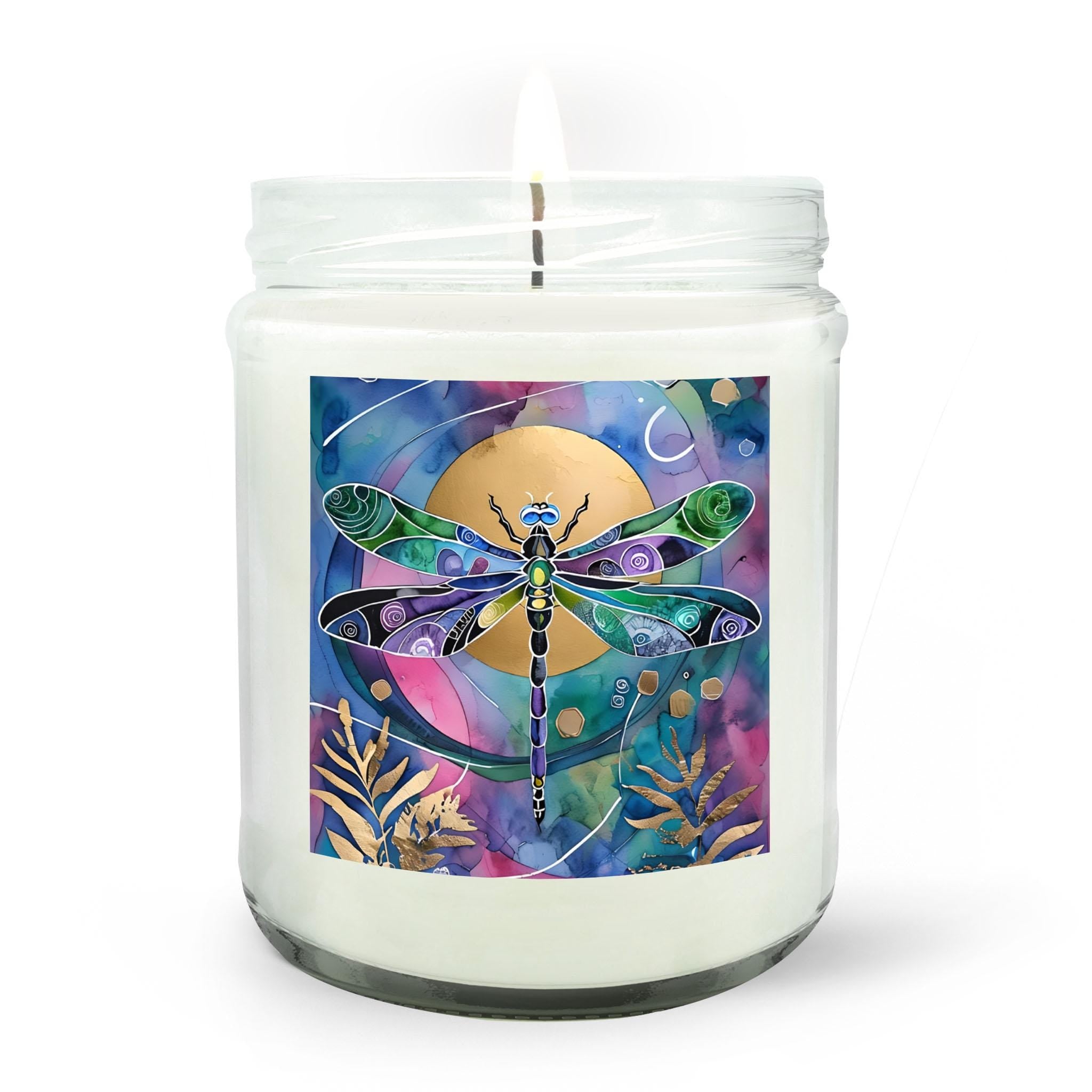 Dragonfly Sun - Soy Wax Candle