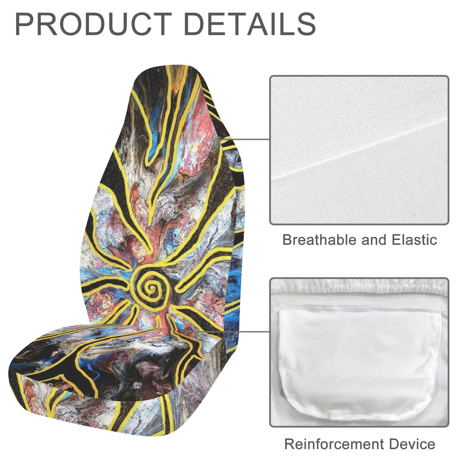 Pieces of Me Car Seat Covers (Set of 2)