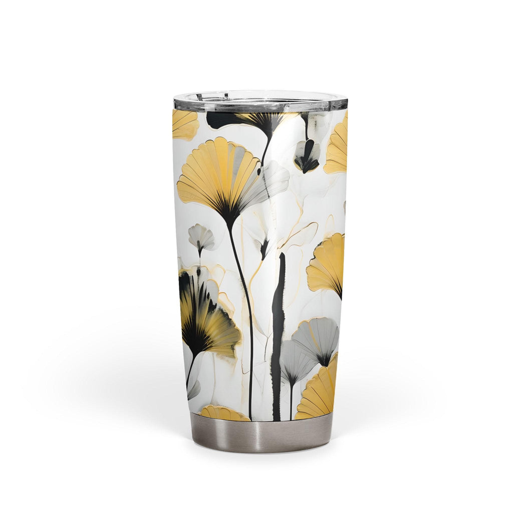 Golden Ginkgo - 20oz Fat Tumbler