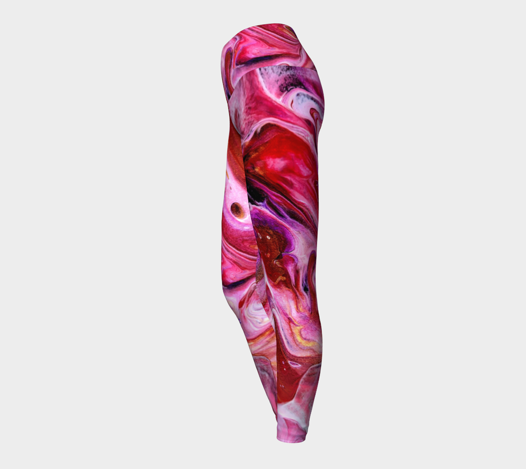 Dragon Fruit - Yoga Leggings