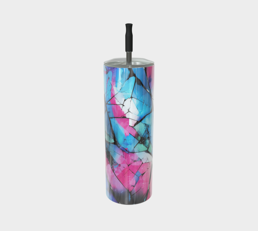 Mystical Mosaic - Stainless Steel Tumbler