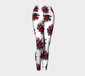 Vibrant Abstract Heart - Yoga Leggings