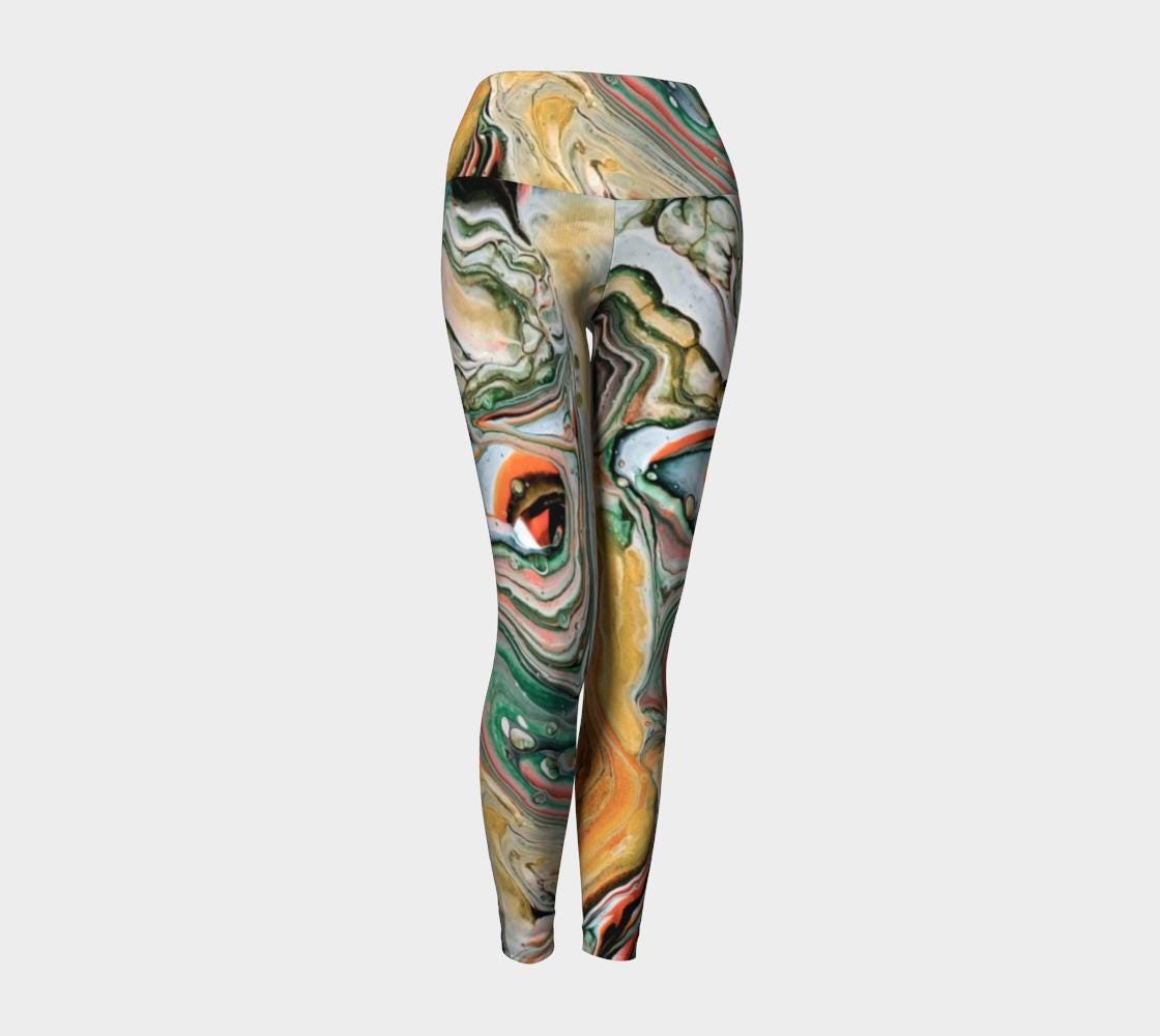 Pumpkin - Yoga Leggings