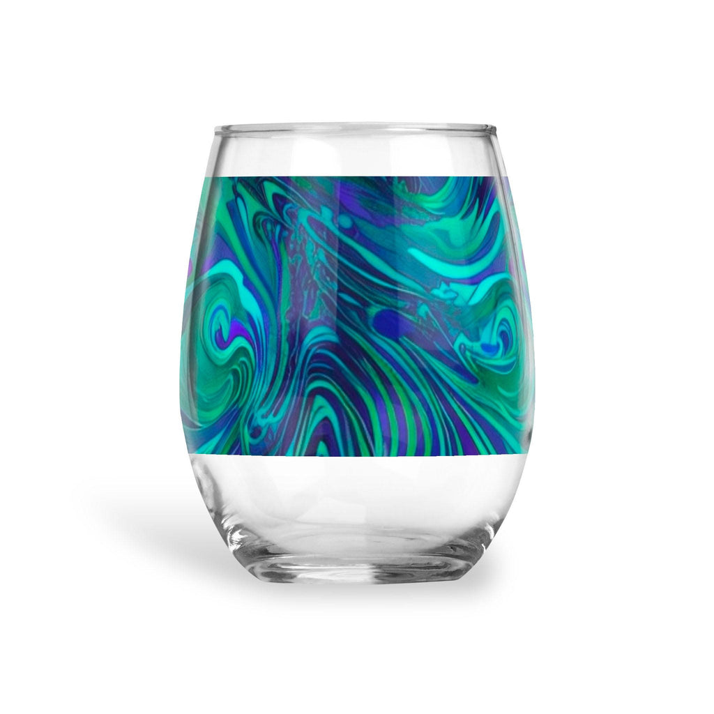 Dreamy Spirals - Wine Glass