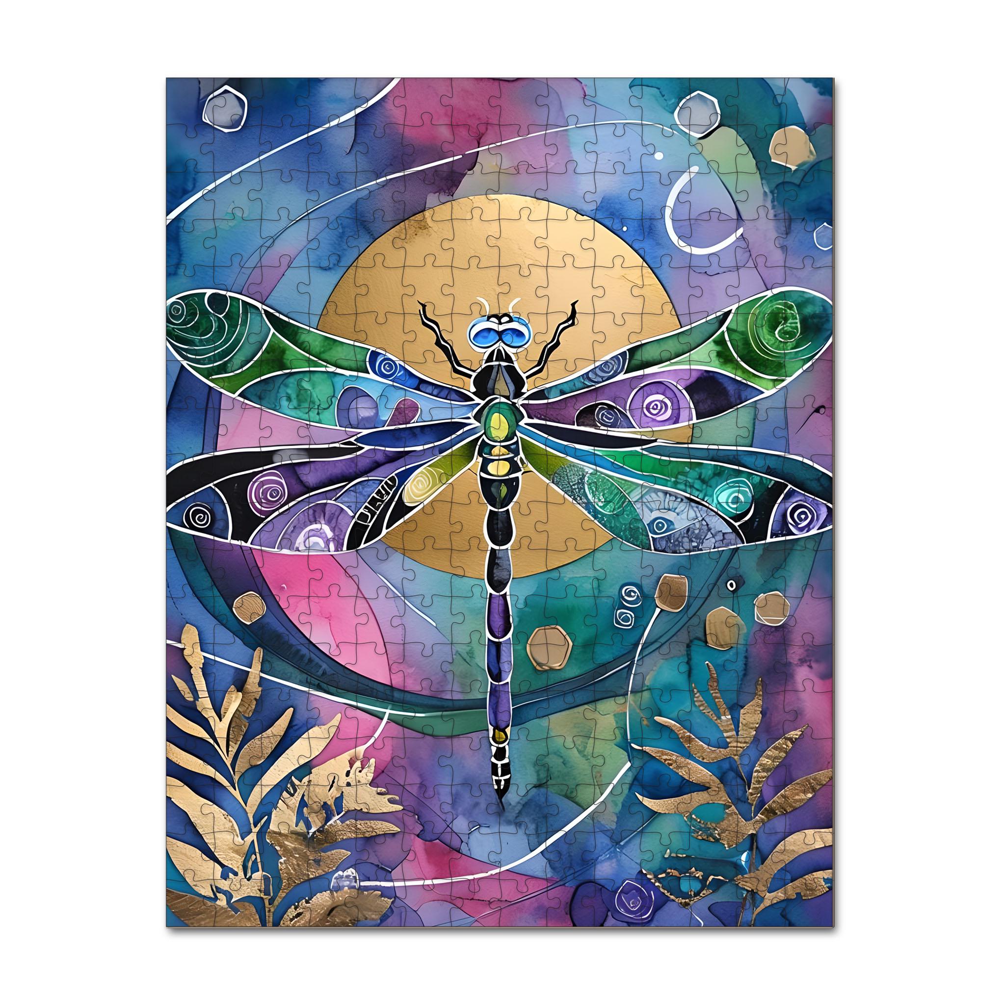 Dragonfly Sun - Puzzle