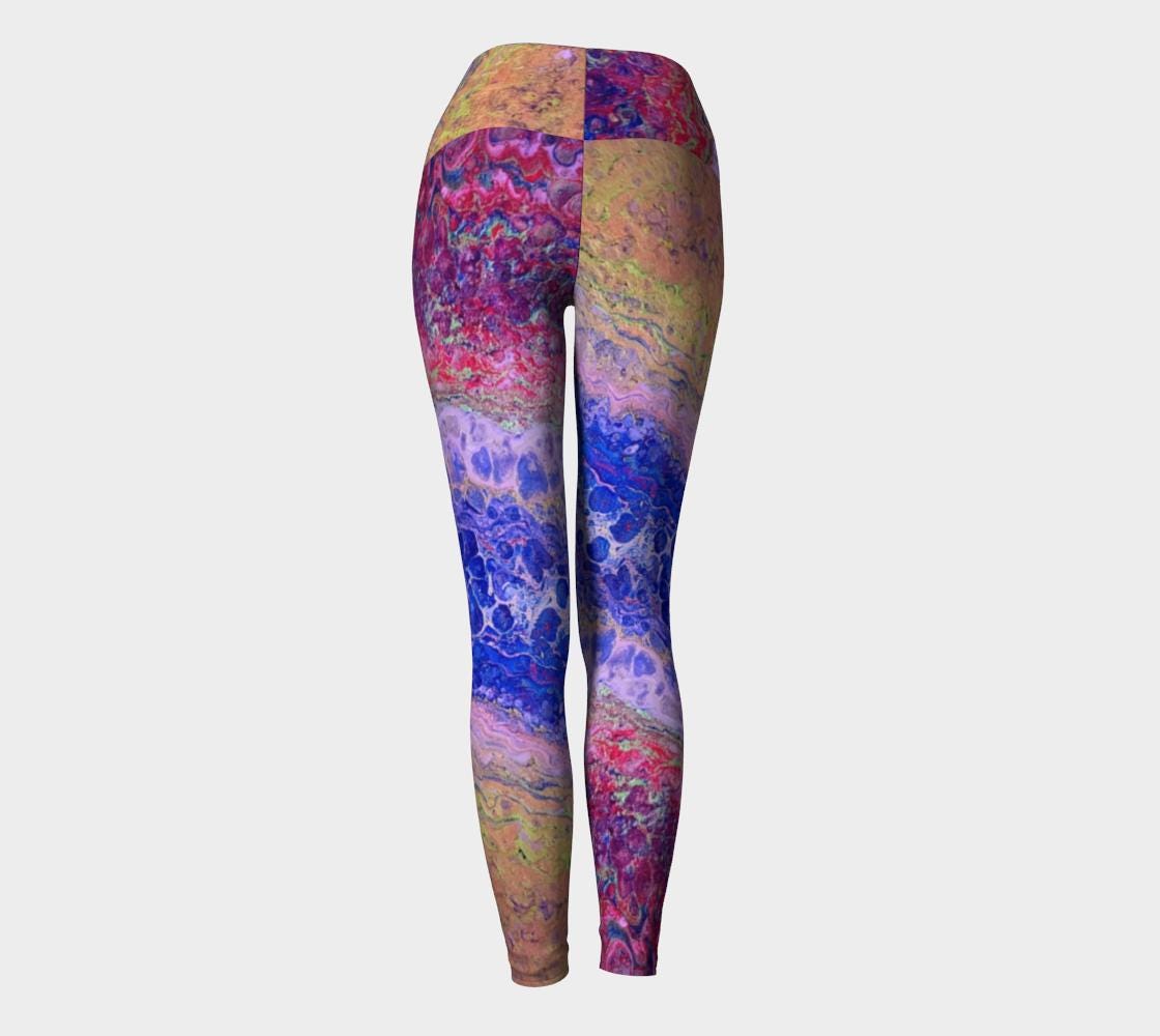 Tie Dye Delight - Yoga Leggings