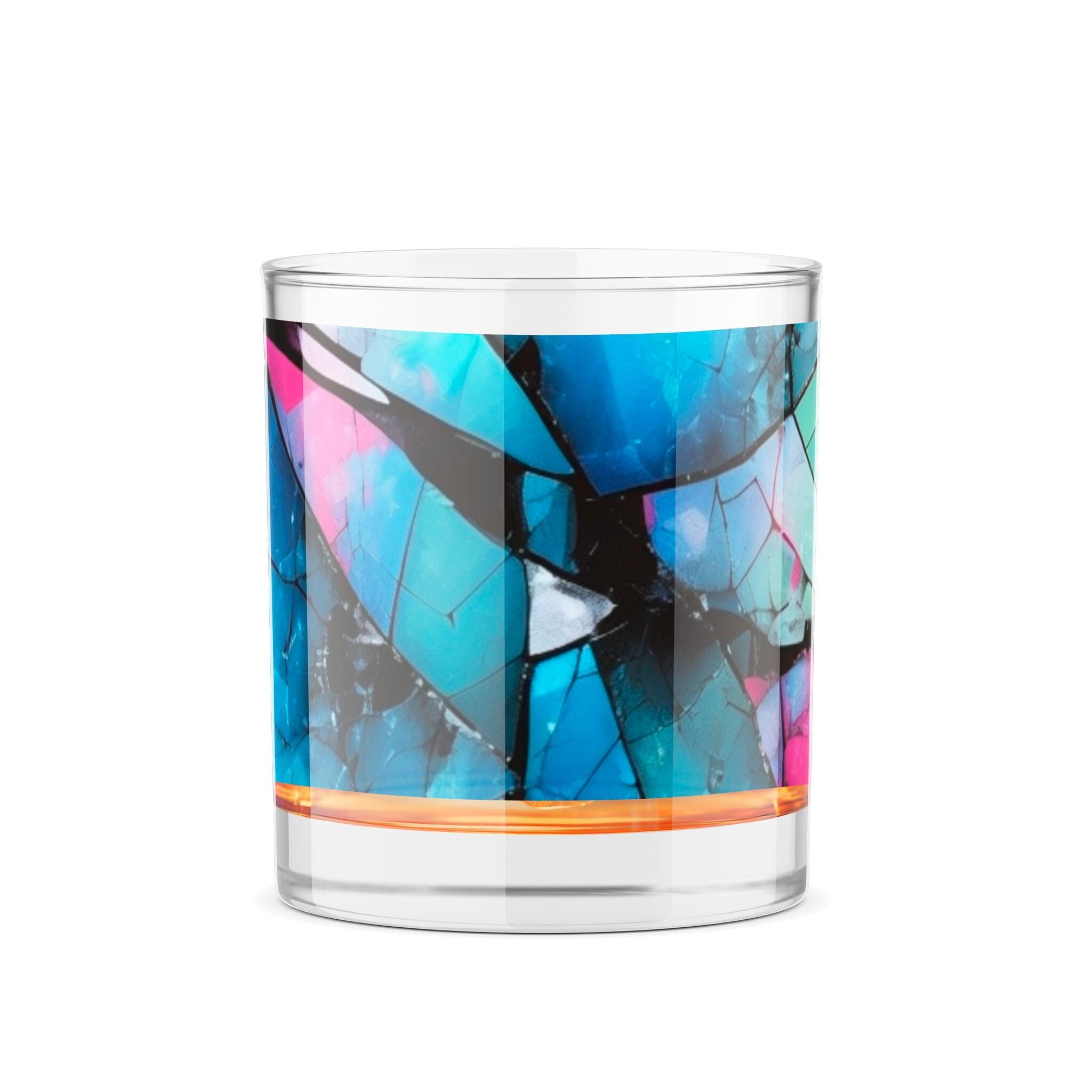 Mystical Mosaic - Whiskey Glass