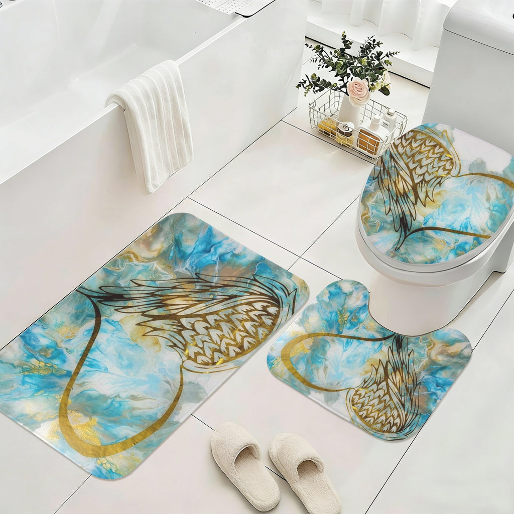 My Guardian 3-Piece Bathroom Rug Set