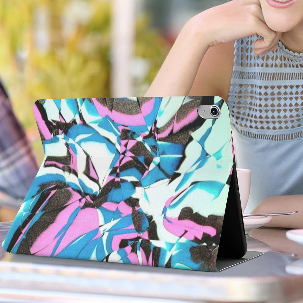 Glow Party Protective Case for iPad Air (11-inch)