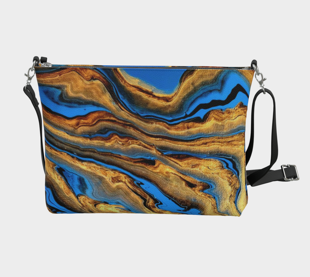 Royalty - Vegan Leather Crossbody Purse