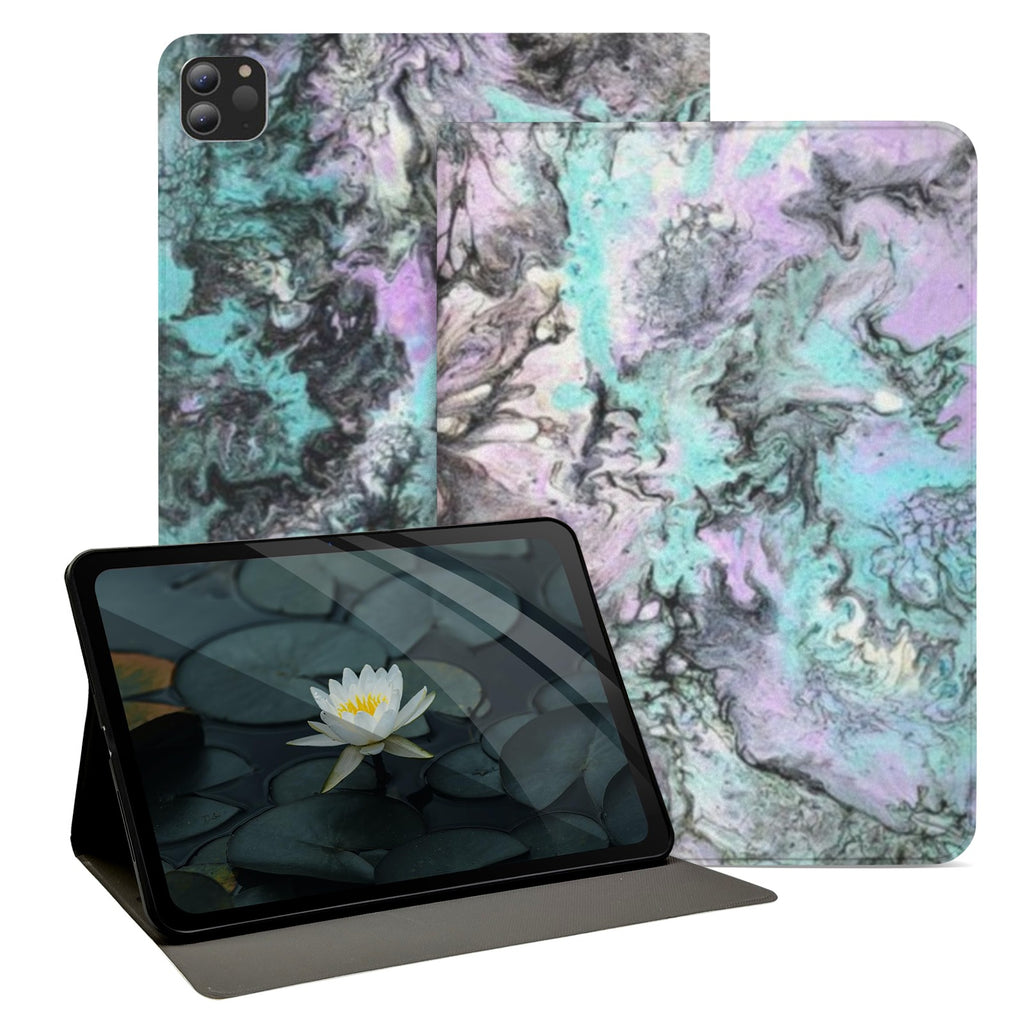 Turquoise Splash Protective Case for iPad Pro (11-inch)