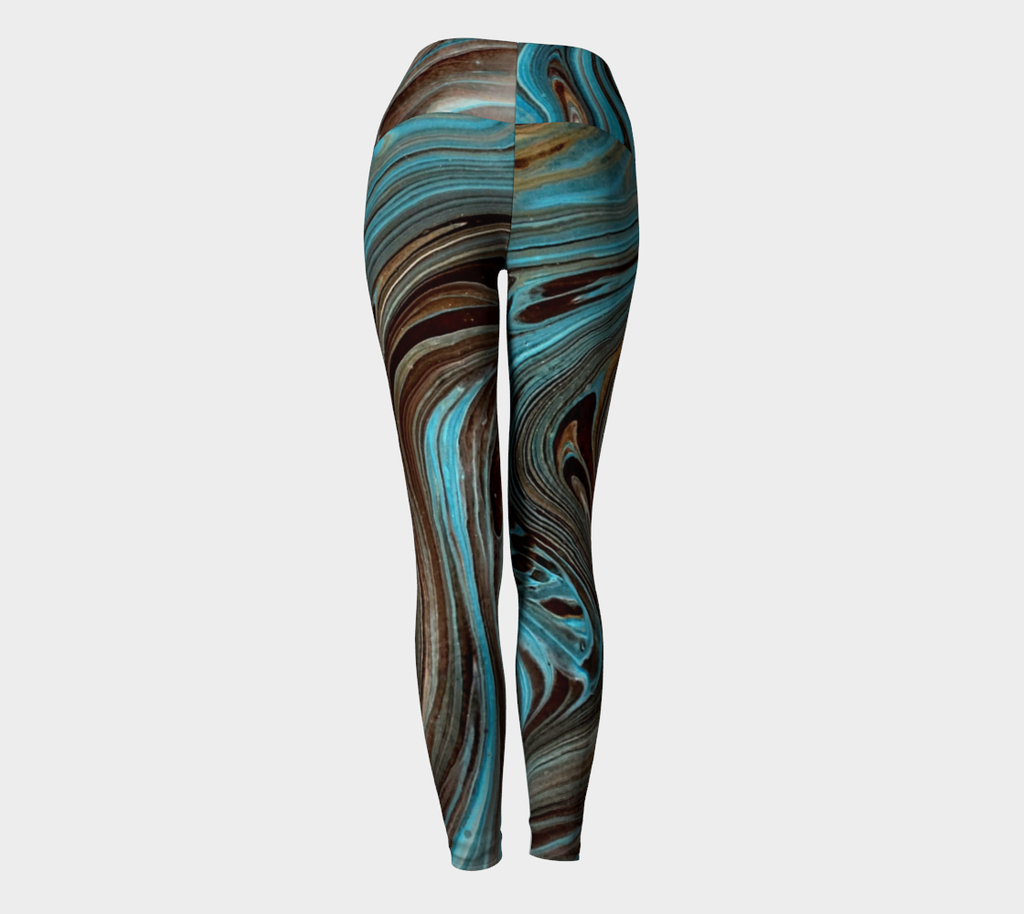 Losing My Marbles - Yoga Leggings