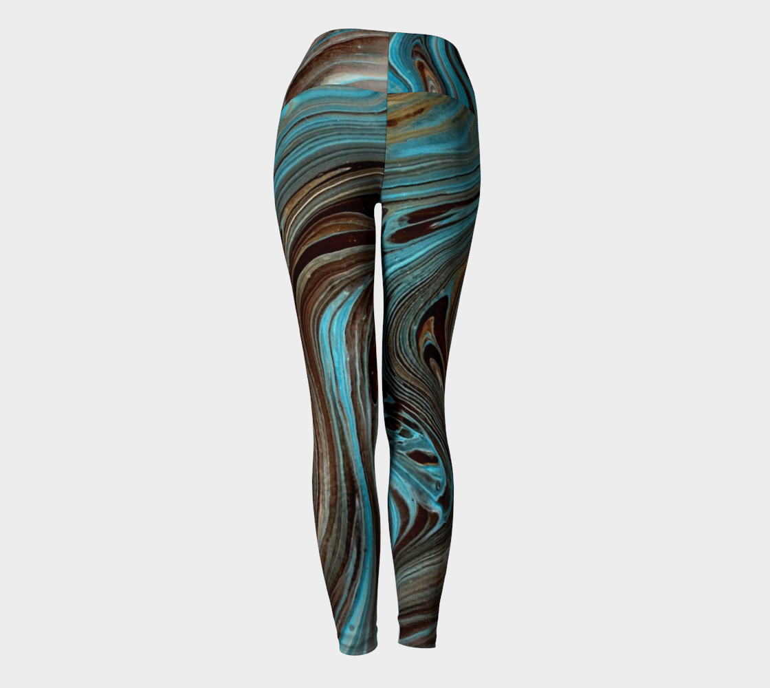 Losing My Marbles - Yoga Leggings