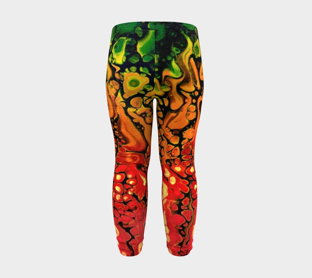 Fire Baby Leggings