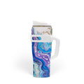 Mandala Sun - 40oz Stainless Steel Tumbler with Handle