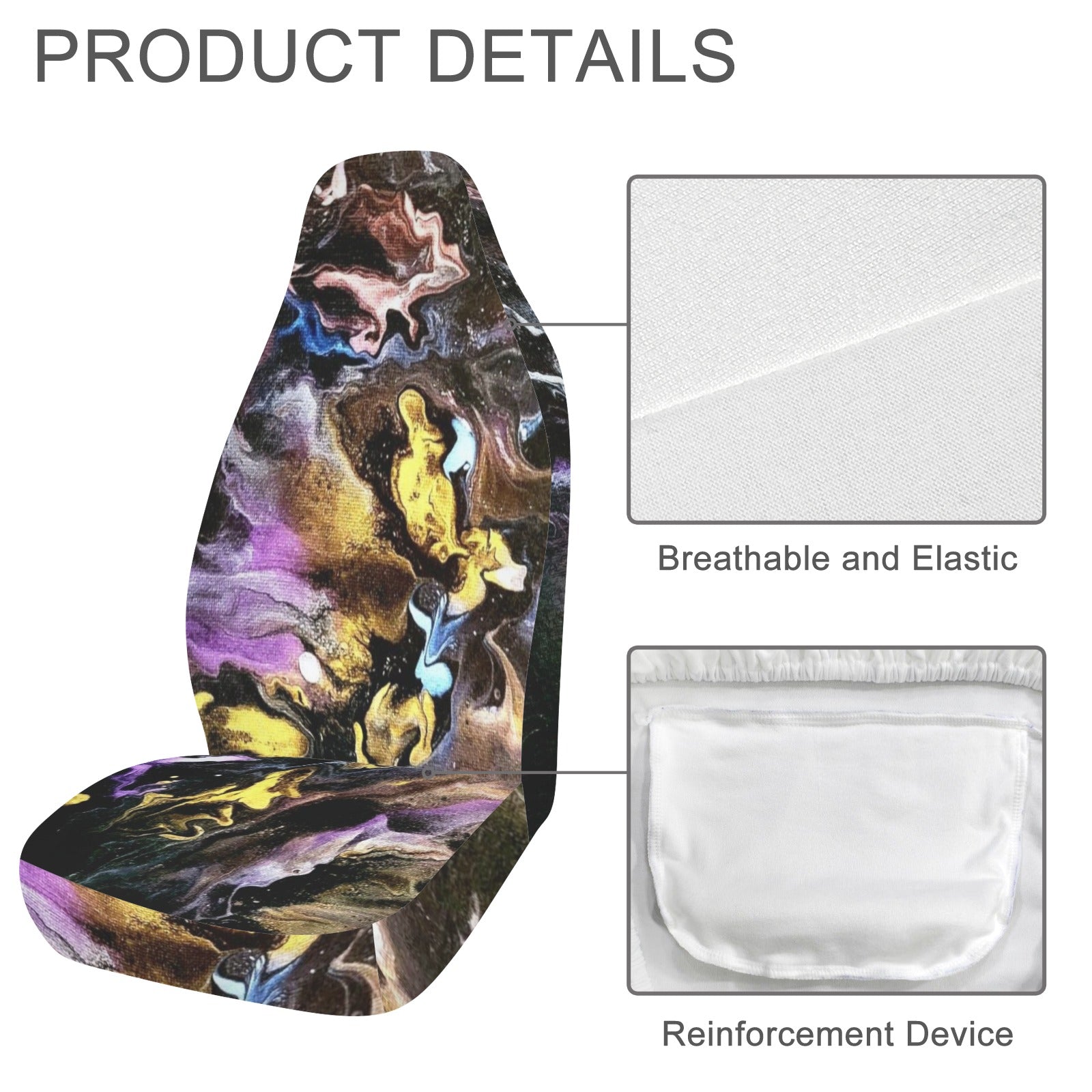 Seline Car Seat Covers (Set of 2)