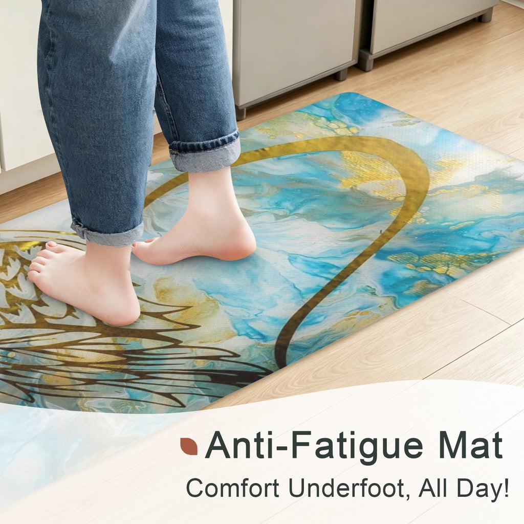 My Guardian PVC Anti-Fatigue Kitchen Mat 48x24inch