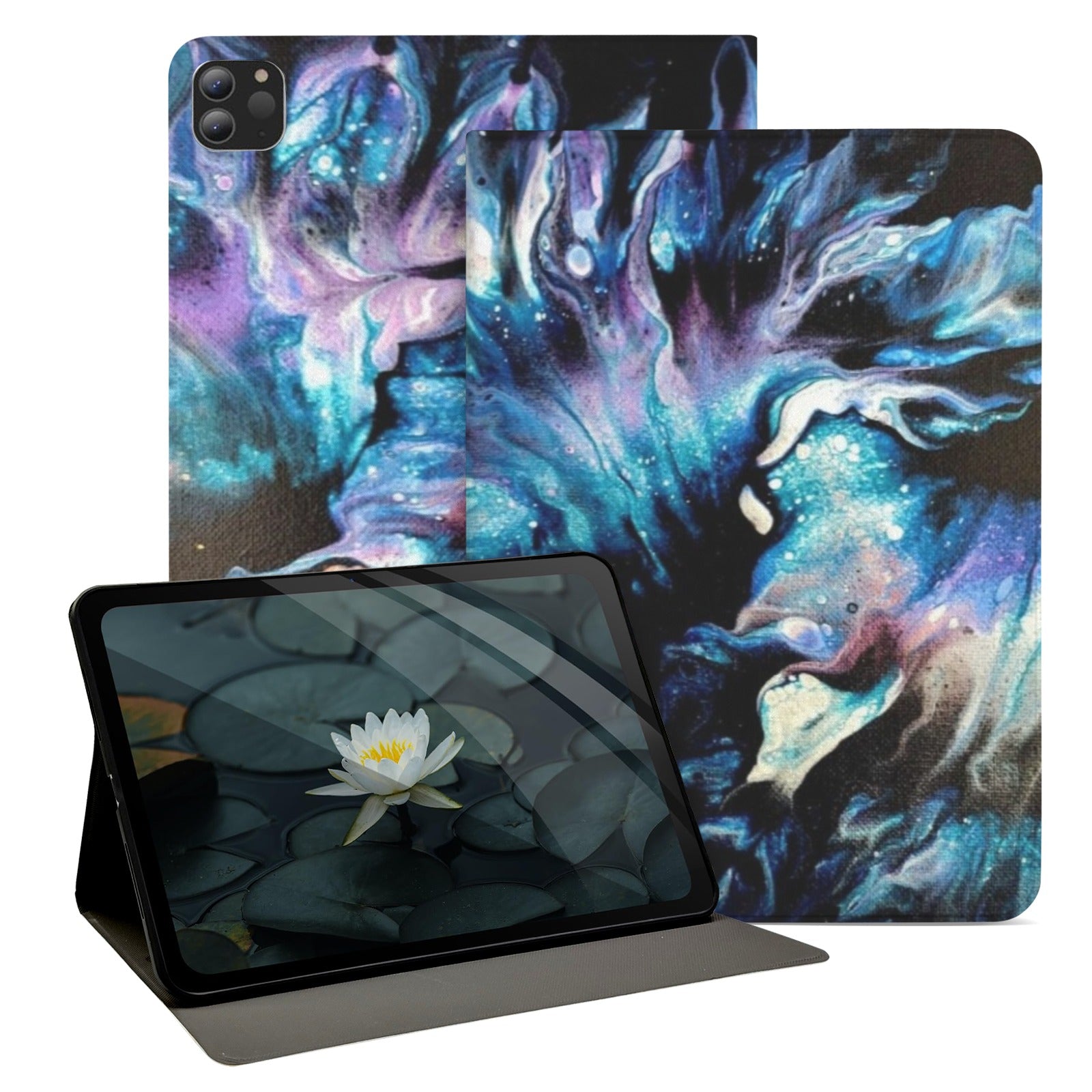 Teal Delight Protective Case for iPad Pro (11-inch)
