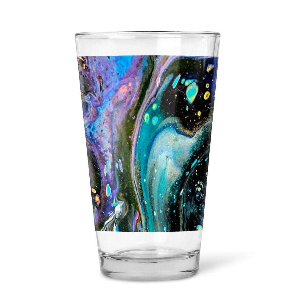 The Face - 16oz Pint Beer Glass