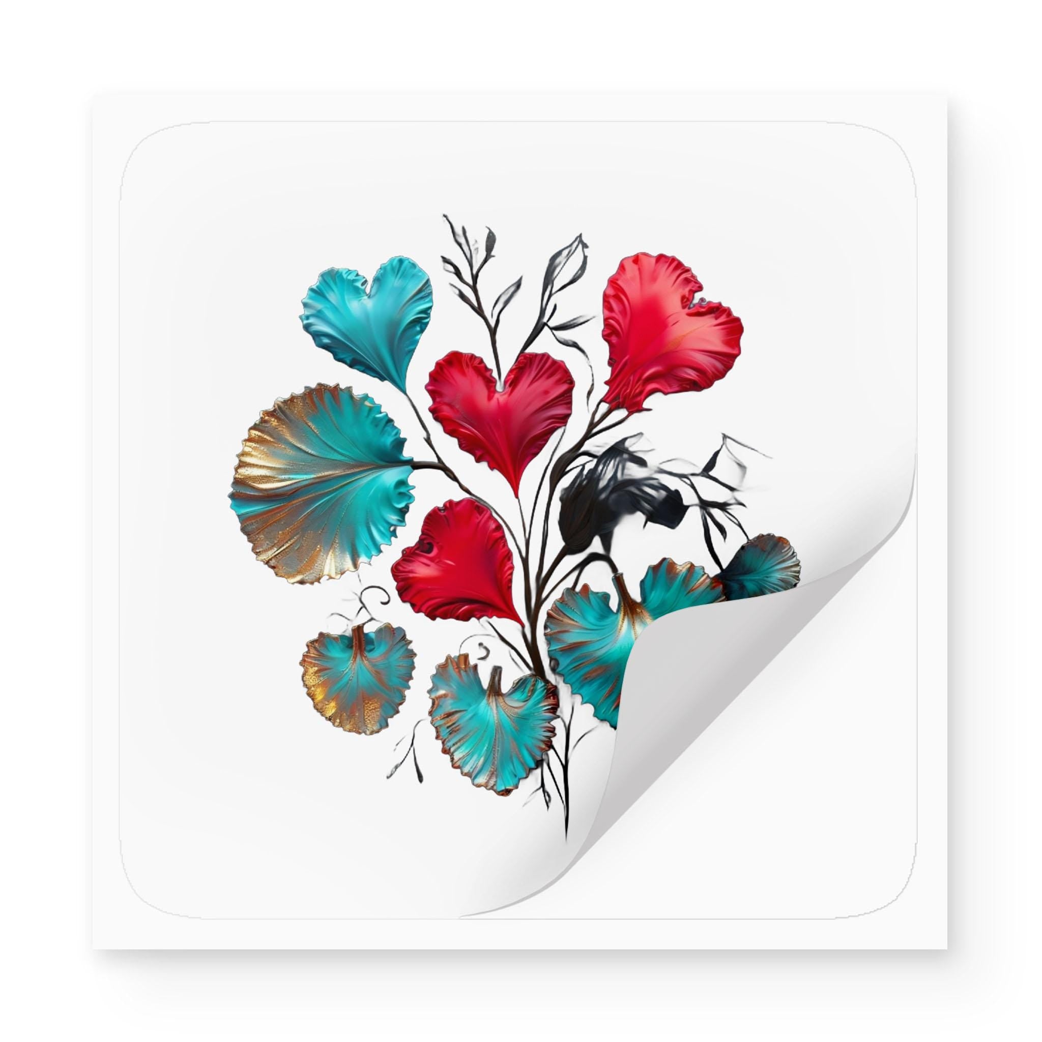Hearts Grow Fonder - Stickers