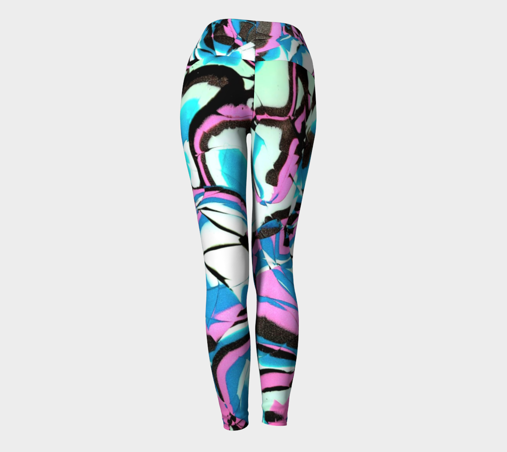 Glow Party - Yoga Leggings