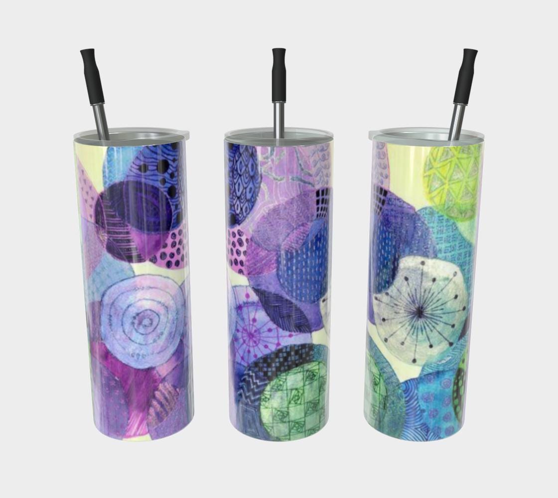 Zendoodle Stainless Steel Tumbler